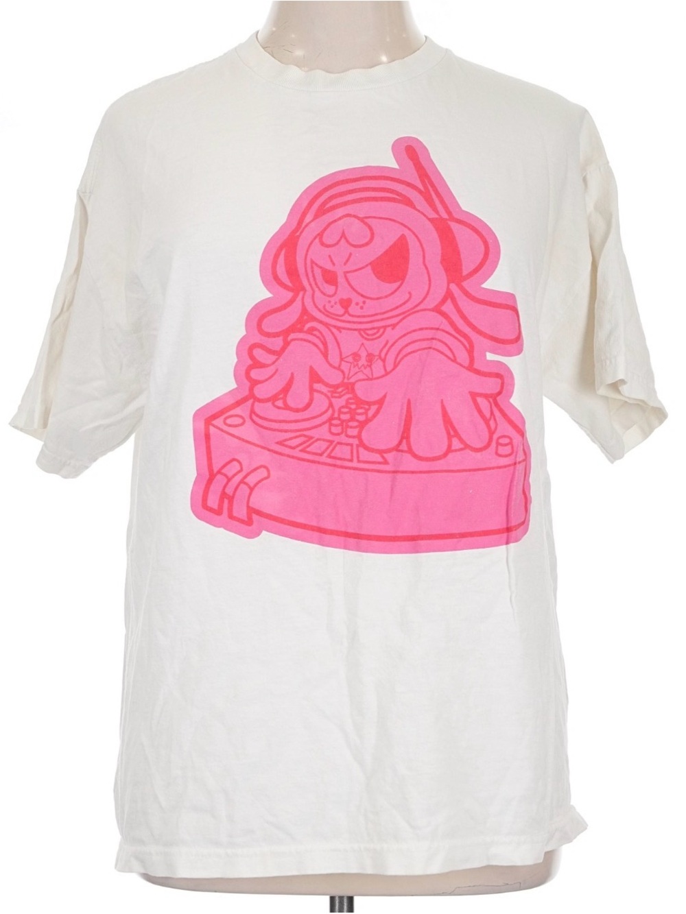 Limited Edition Doss DJ Puppy Tee
